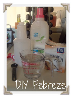 DIY Febreze