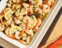 Baked Shrimp Scampi